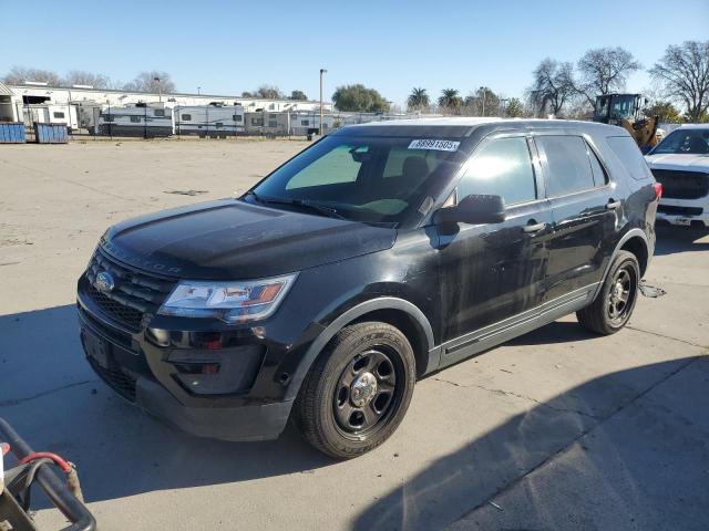 FORD EXPLORER P 2016 with VIN 1FM5K8AT3GGC36758 - Photo from auction