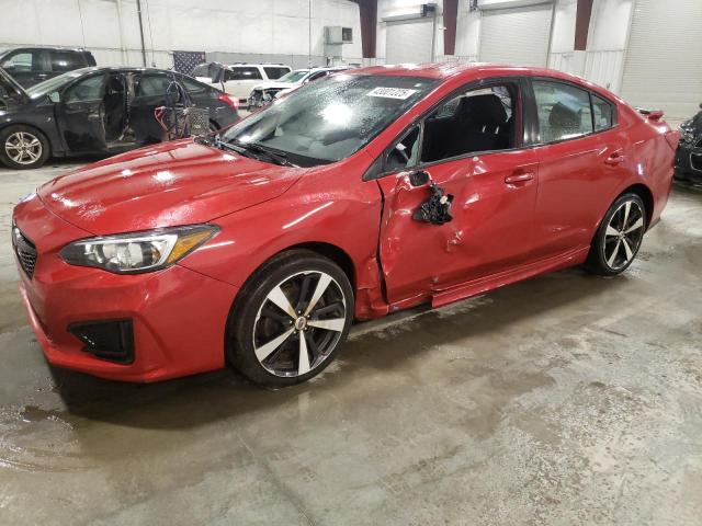 SUBARU IMPREZA SP 2017 with VIN 4S3GKAK69H3612871 - Photo from auction