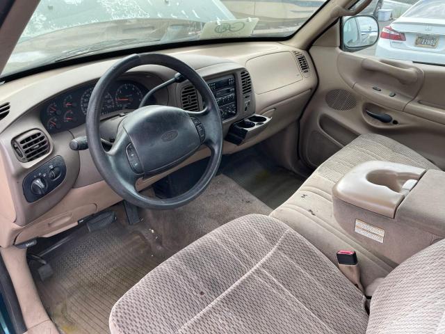 Photo 9 from auction – 1997 FORD F150 with VIN 1FTEF17W1VNC92966