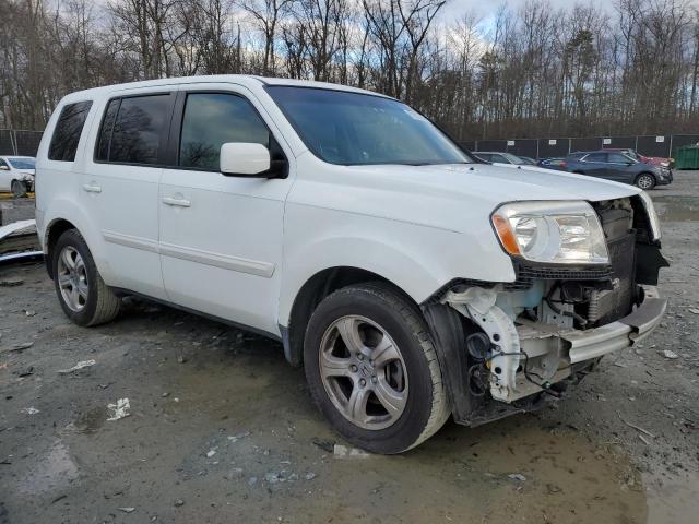 Photo 4 from auction – 2013 HONDA PILOT EXL with VIN 5FNYF4H58DB026409