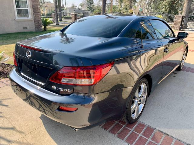 Photo 4 from auction – 2010 LEXUS IS 250 with VIN JTHFF2C28A2513079