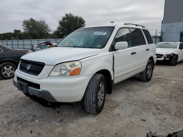 HONDA PILOT EXL 2004 with VIN 2HKYF18644H581107 - Photo from auction
