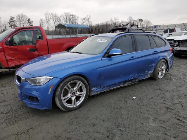 BMW 328 D XDRI 2015 with VIN WBA3K5C56FK300762 - Photo from auction