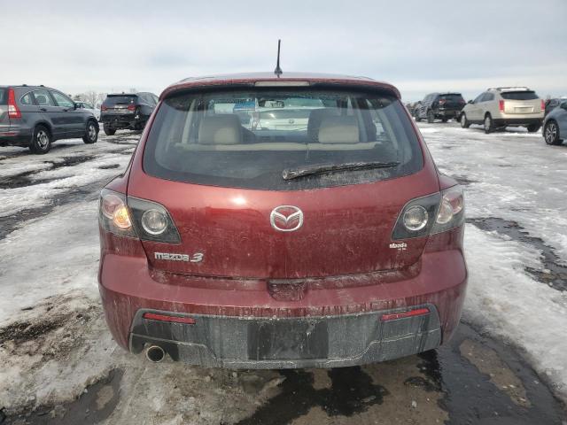 Photo 6 from auction – 2008 MAZDA 3 HATCHBAC with VIN JM1BK343981160585