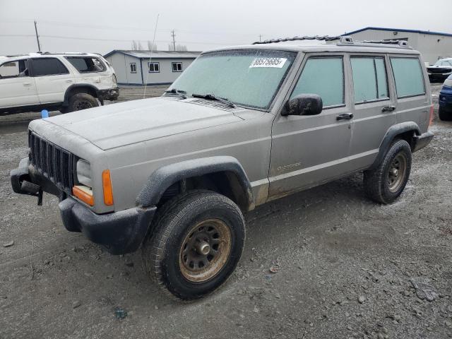 JEEP CHEROKEE S 2000 with VIN 1J4FF28S9YL222714 - Photo from auction