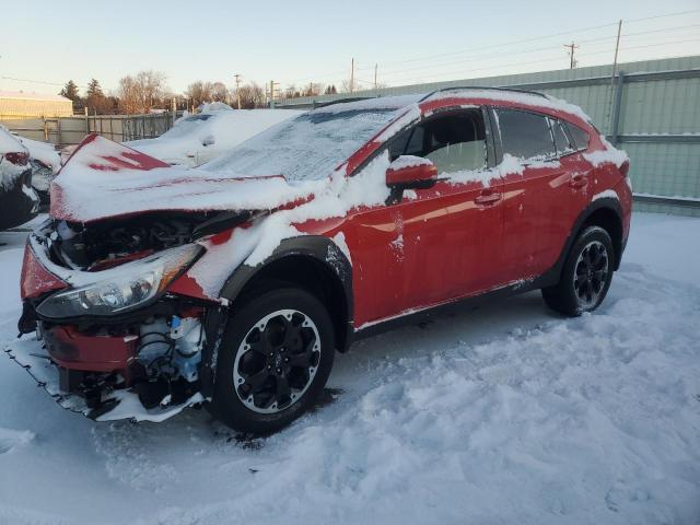 SUBARU CROSSTREK 2023 with VIN JF2GTAEC3P8201922 - Photo from auction