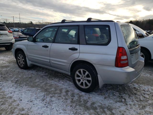 Photo 2 from auction – 2005 SUBARU FORESTER 2 with VIN JF1SG65665H724598
