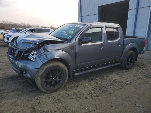 NISSAN FRONTIER S 2021 with VIN 1N6ED0EB9MN708435 - Photo from auction