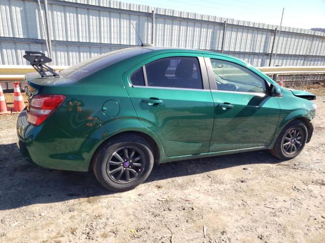 Photo 3 from auction – 2018 CHEVROLET SONIC LT with VIN 1G1JD5SH1J4122782