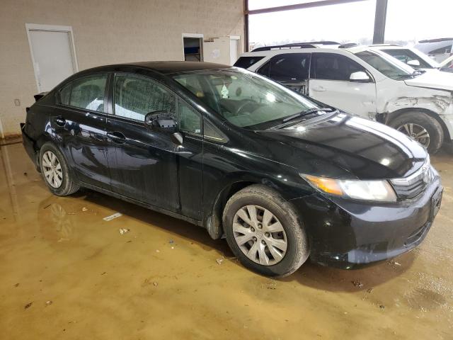 Photo 4 from auction – 2012 HONDA CIVIC LX with VIN 2HGFB2F59CH303525