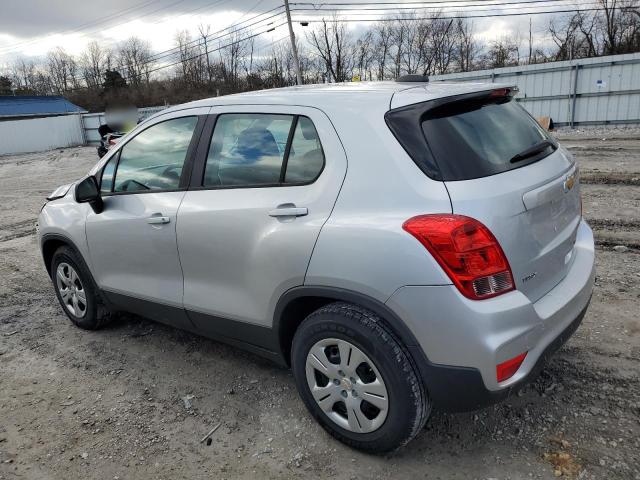 Photo 2 from auction – 2017 CHEVROLET TRAX LS with VIN 3GNCJKSB8HL280213