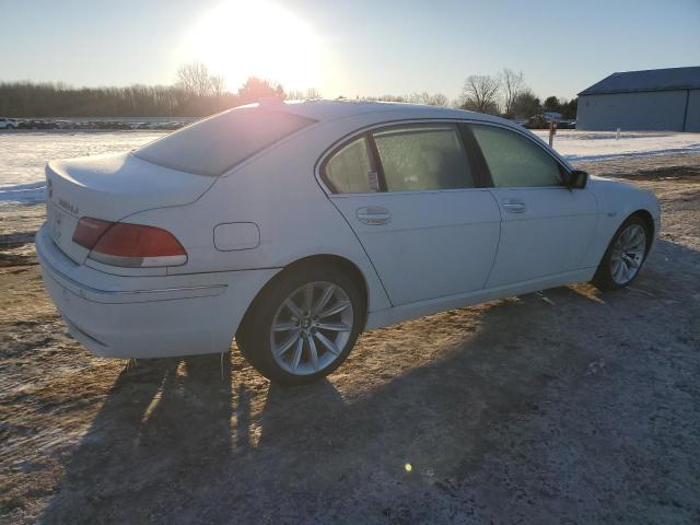 Photo 3 from auction – 2007 BMW 750 with VIN WBAHN835X7DT66073