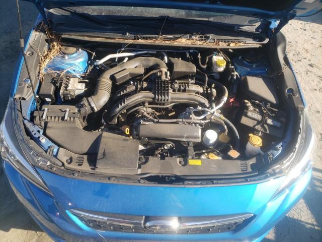 Photo 11 from auction – 2021 SUBARU IMPREZA PR with VIN 4S3GTAV64M3712315