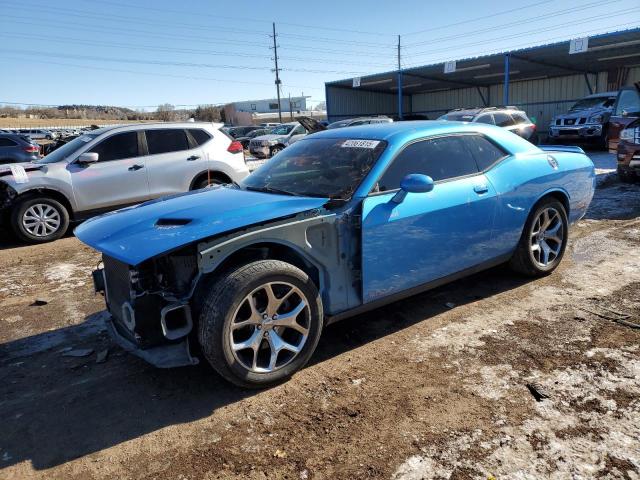 DODGE CHALLENGER 2015 with VIN 2C3CDZBGXFH900784 - Photo from auction