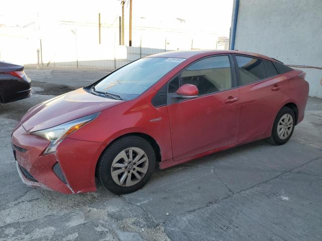 TOYOTA PRIUS 2017 with VIN JTDKBRFU5H3542674 - Photo from auction
