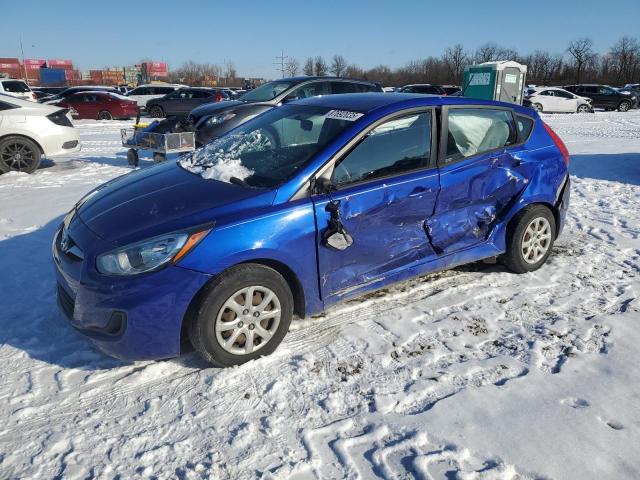 HYUNDAI ACCENT GLS 2014 with VIN KMHCT5AE6EU142103 - Photo from auction