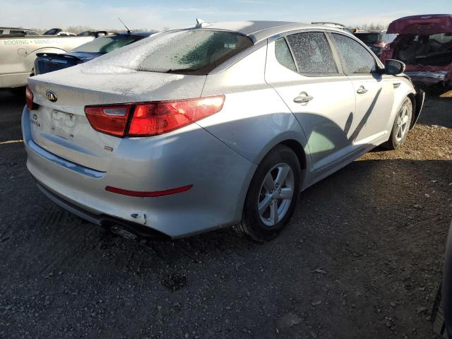 Photo 3 from auction – 2014 KIA OPTIMA LX with VIN 5XXGM4A73EG347060