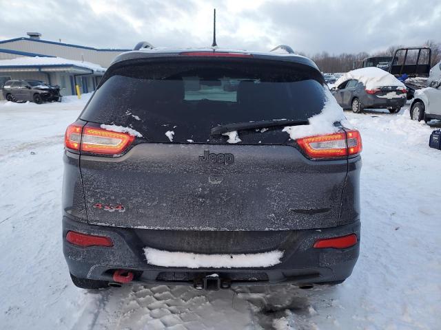 Photo 6 from auction – 2017 JEEP CHEROKEE T with VIN 1C4PJMBS2HD228037