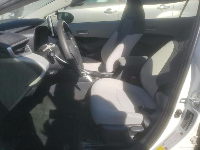 Photo 7 from auction – 2021 TOYOTA COROLLA LE with VIN JTDEAMDE8MJ025700