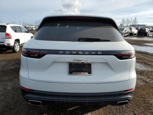 Photo 6 from auction – 2021 PORSCHE CAYENNE with VIN WP1AA2AYXMDA03986
