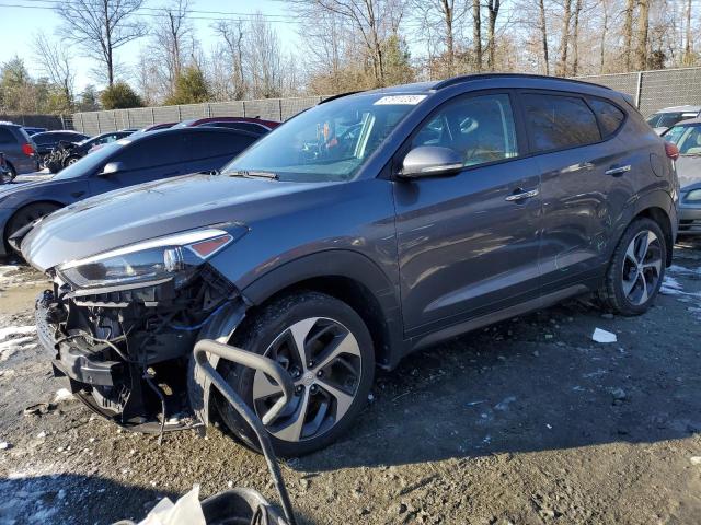 HYUNDAI TUCSON LIM 2016 with VIN KM8J33A21GU088861 - Photo from auction