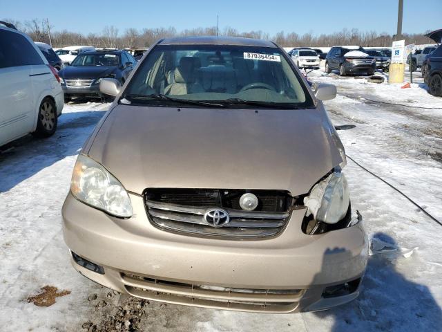 Photo 5 from auction – 2004 TOYOTA COROLLA CE with VIN 1NXBR32E04Z259655