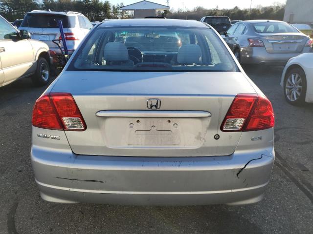 Photo 6 from auction – 2005 HONDA CIVIC EX with VIN 2HGES26895H574495