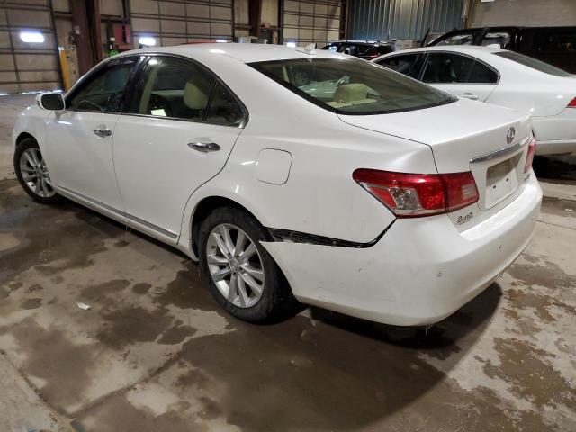 Photo 2 from auction – 2012 LEXUS ES 350 with VIN JTHBK1EG2C2483917