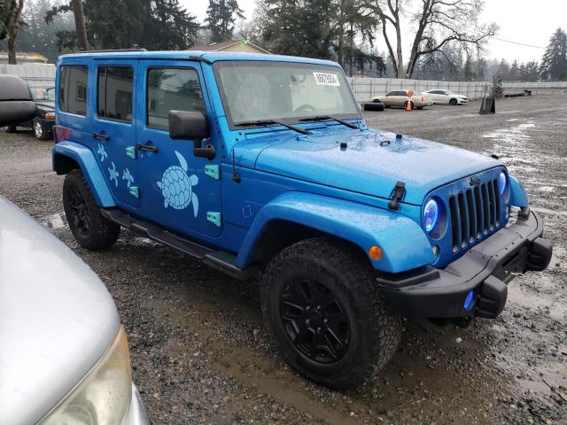 Photo 4 from auction – 2016 JEEP WRANGLER U with VIN 1C4BJWEG5GL147843