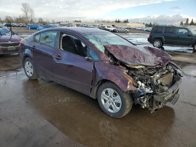 Photo 4 from auction – 2017 KIA FORTE LX with VIN 3KPFK4A76HE043221