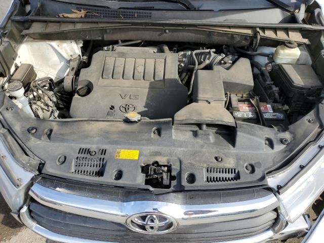 Photo 12 from auction – 2015 TOYOTA HIGHLANDER with VIN 5TDJKRFH1FS190445