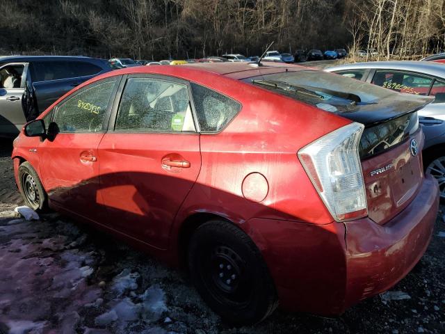 Photo 2 from auction – 2011 TOYOTA PRIUS with VIN JTDKN3DU9B0294686