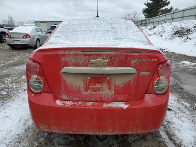 Photo 6 from auction – 2016 CHEVROLET SONIC LTZ with VIN 1G1JE5SB1G4159655