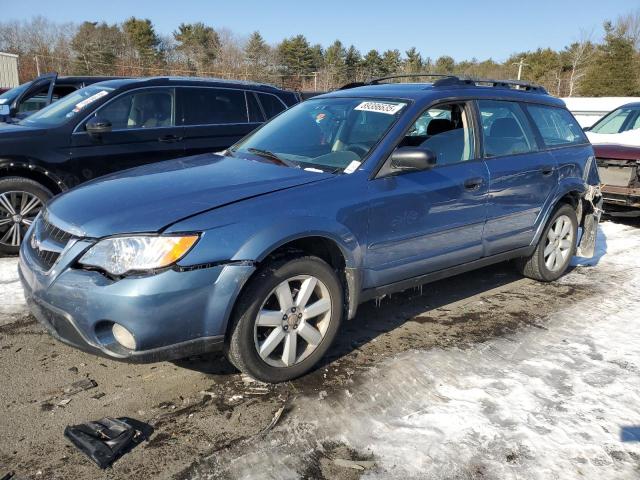 SUBARU OUTBACK 2. 2008 with VIN 4S4BP61CX86320978 - Photo from auction