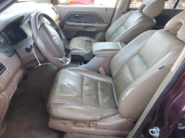 Photo 7 from auction – 2007 HONDA PILOT EXL with VIN 5FNYF28587B002605