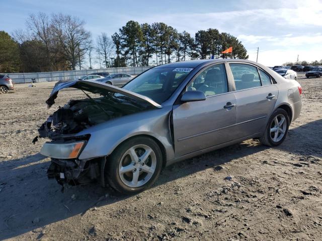 HYUNDAI SONATA SE 2007 with VIN 5NPEU46F27H176753 - Photo from auction