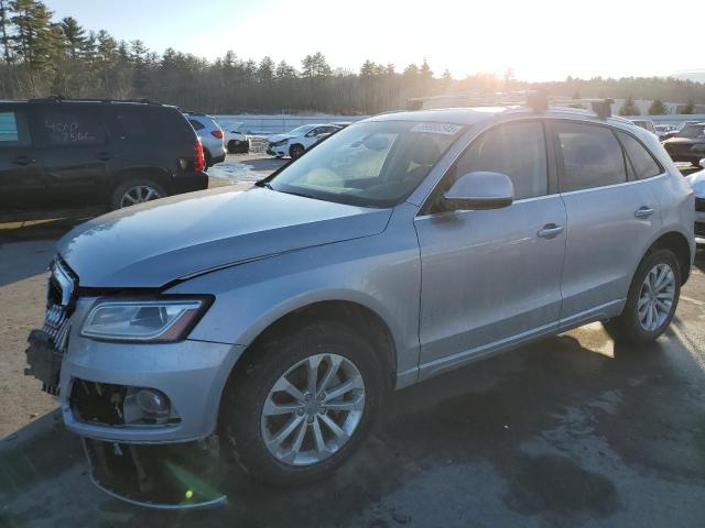 Zdjęcie 1 z aukcji – 2016 AUDI Q5 PREMIUM z VIN WA1L2AFPXGA012835