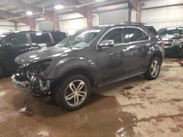 CHEVROLET EQUINOX PR 2017 with VIN 2GNFLGE33H6259816 - Photo from auction