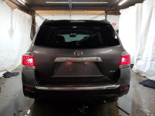 Photo 6 from auction – 2012 TOYOTA HIGHLANDER with VIN 5TDBK3EH1CS115601