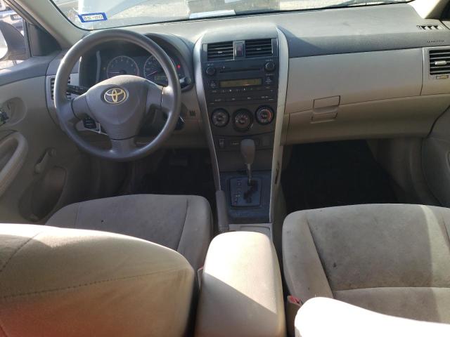 Photo 8 from auction – 2009 TOYOTA COROLLA BA with VIN 1NXBU40E69Z127286