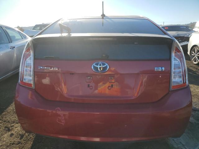 Photo 6 from auction – 2014 TOYOTA PRIUS with VIN JTDKN3DU7E1762638