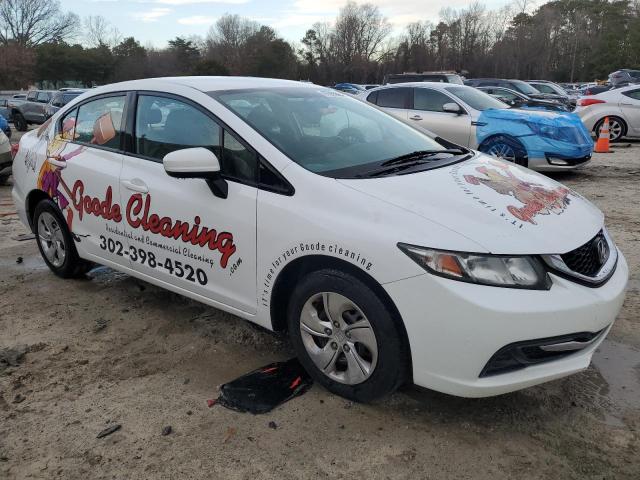 Photo 4 from auction – 2015 HONDA CIVIC LX with VIN 19XFB2F55FE218261