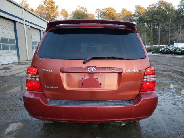 Photo 6 from auction – 2003 TOYOTA HIGHLANDER with VIN JTEHF21A130107269