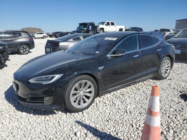 TESLA MODEL S 2016 with VIN 5YJSA1E12GF160907 - Photo from auction