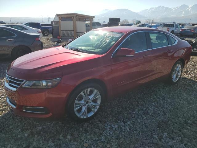 CHEVROLET IMPALA LT 2014 with VIN 2G1125S35E9109272 - Photo from auction