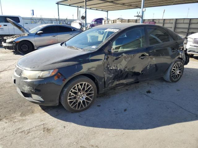 KIA FORTE SX 2012 with VIN KNAFW4A33C5595200 - Photo from auction
