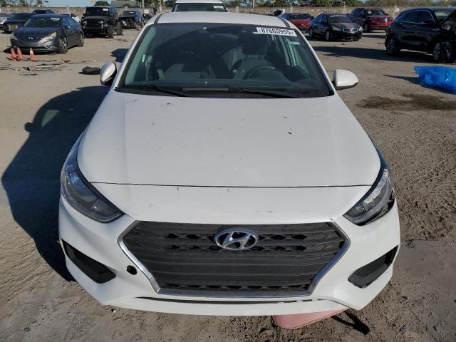 Photo 5 from auction – 2021 HYUNDAI ACCENT SE with VIN 3KPC24A68ME143261