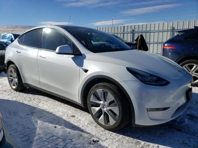 Photo 4 from auction – 2022 TESLA MODEL Y with VIN 7SAYGAEE8NF426278