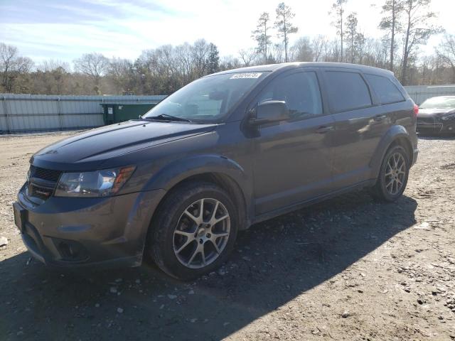 DODGE JOURNEY GT 2018 with VIN 3C4PDCEG2JT346615 - Photo from auction