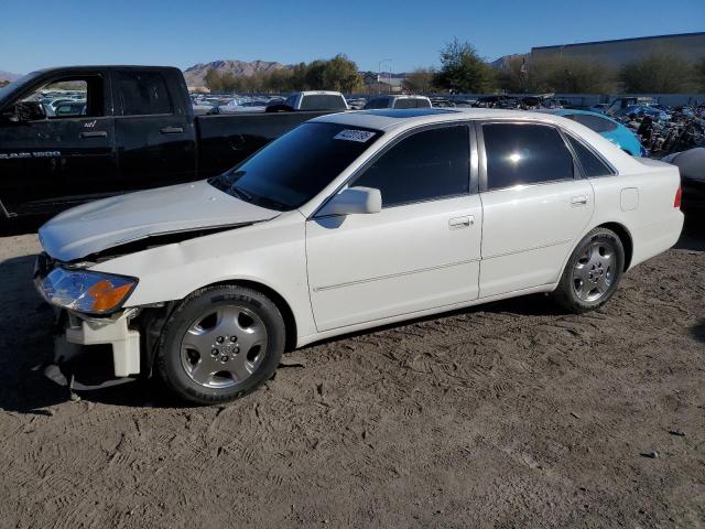 TOYOTA AVALON XL 2003 with VIN 4T1BF28B63U321980 - Photo from auction